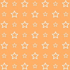 Star Orange Background icon great for any use Vector EPS10 N2
