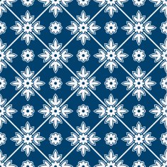 Blue and white delft pattern N11 free image download