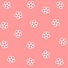 Flower pink background icon great for any use Vector EPS10 N3