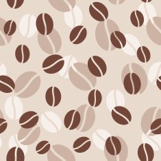 Coffee seamless background 1 Credit