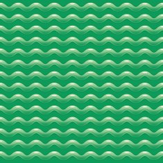 Green abstract pattern with shiny waves