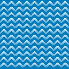 Blue abstract pattern with bright stripes