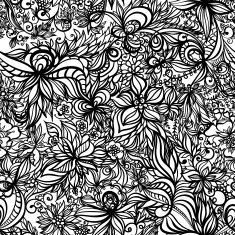 Seamless Floral Pattern N1323