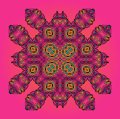 Oriental Floral Carpet Design Arabic style carpet design