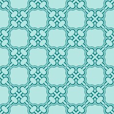 turquiose seamless pattern N3