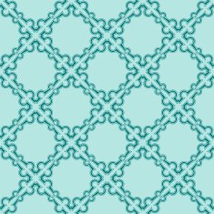 turquiose seamless pattern N5