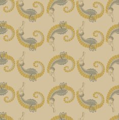seamless pattern sea horse