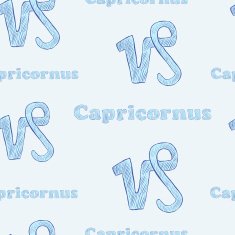 Capricornus seamless