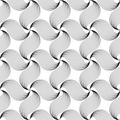 Swirl seamless pattern N6