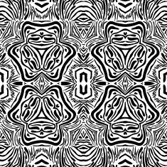 Arabic seamless pattern N4