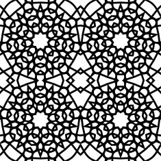 Grille seamless pattern N4