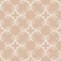 Seamless with vintage floral pattern N106
