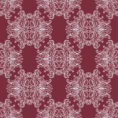 Seamless with vintage floral pattern N108