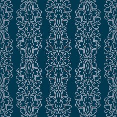 Seamless with vintage floral pattern N112