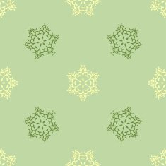 Seamless with vintage floral pattern N113