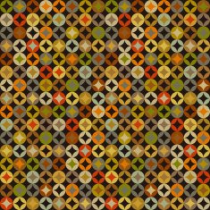 retro abstract colorful seamless pattern N2