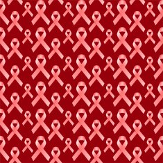 Breast Cancer Awareness Ribbons Backgorund N3