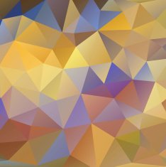 colorful triangular pattern background vector illustration N2