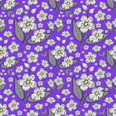 Seamless Floral Pattern N1325