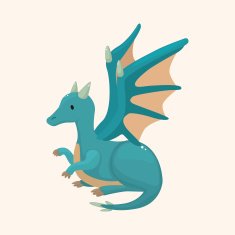 dragon theme elements N102