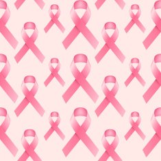 Breast Cancer Awareness Ribbons Backgorund N4