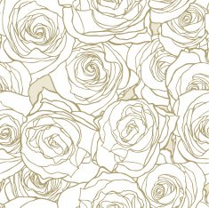 Seamless pattern with flowers N73