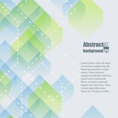 Abstract background with geometric pattern N75