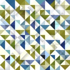 Seamless geometric background Abstract vector Illustration Mosaic N2