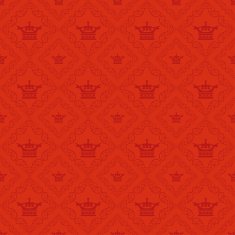 Red Background Pattern Vintage for Design N2