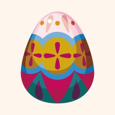 easter egg theme elements N112