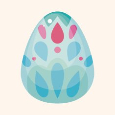 easter egg theme elements N114