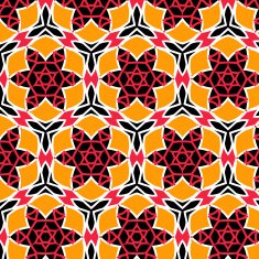Abstract background ornament geometric vintage pattern N3