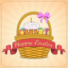 Easter background N49