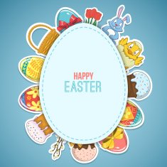 Easter background N50