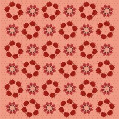 apples and strawberries pattern N2