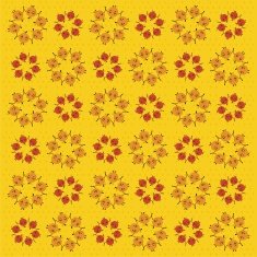 oranges and tangerines pattern