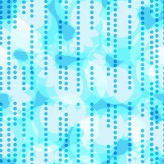 Abstract continuous vector background with circles