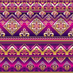 silk seamless ornament