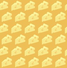 vector cheese pattern