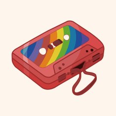 Audiotape theme elements N57