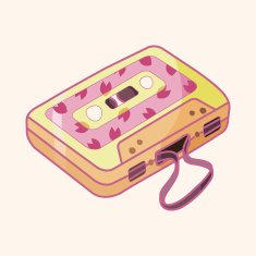 Audiotape theme elements N59