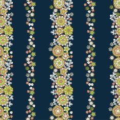 floral seamless pattern N545