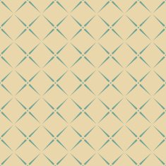 vintage geometric tile pattern