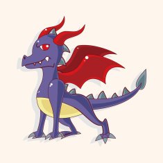 dragon theme elements N111
