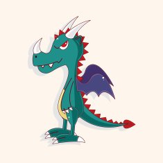 dragon theme elements N112