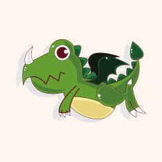 dragon theme elements N114