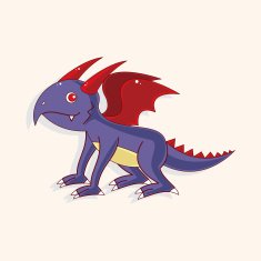 dragon theme elements N115