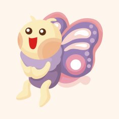 butterfly theme elements N28