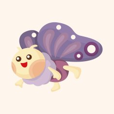 butterfly theme elements N33
