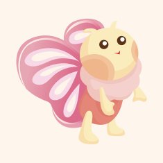butterfly theme elements N36